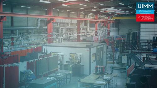 Vidéo de présentation UIMM Pôle Formation CFAI Bruges