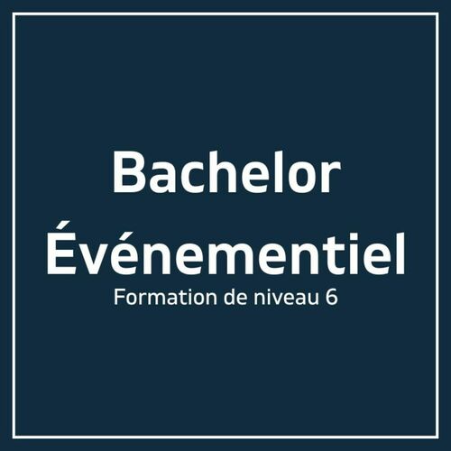 Bachelor Évenementiel