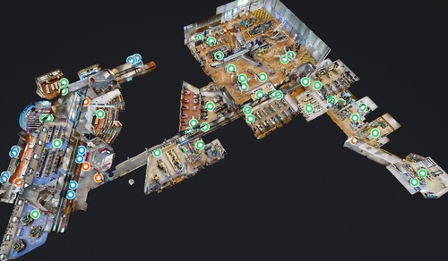 Visite 3D de l'institut Evering 