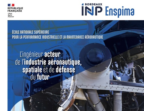 Plaquette Enspima