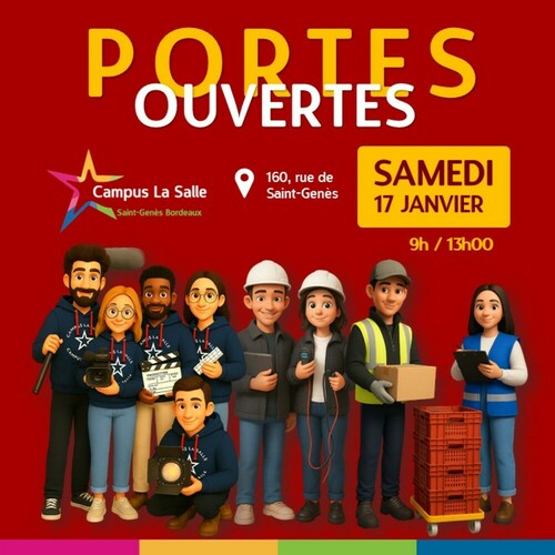 PORTES OUVERTES 2026