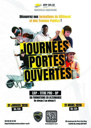 Journée Portes Ouvertes 2026