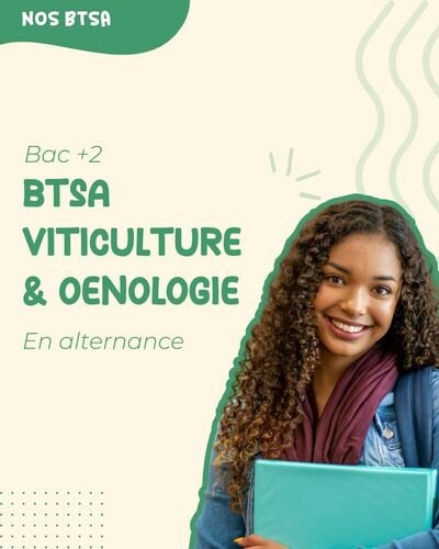 BTSA Viticulture et Oenologie 