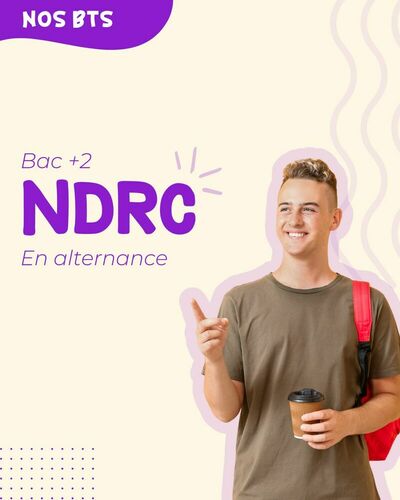 BTS NDRC - Négociation et Digitalisation de la Relation Client 