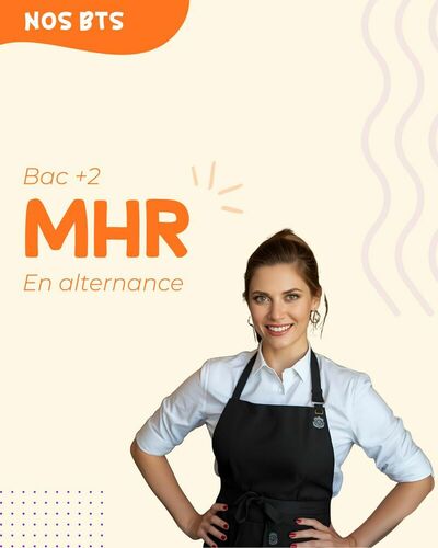 BTS MHR MANAGEMENT EN HOTELLERIE ET RESTAURATION