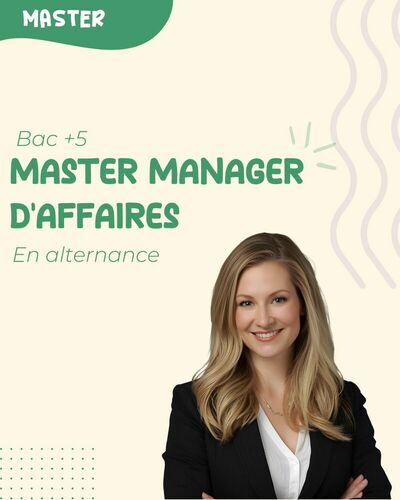 Master Manager d’Affaires en alternance