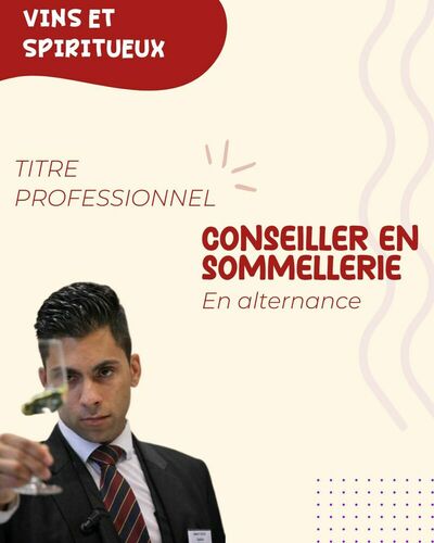 CONSEILLER EN SOMMELLERIE 