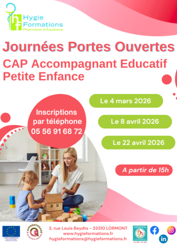 Journées Portes Ouvertes