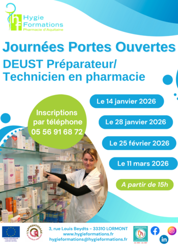 Journées Portes Ouvertes