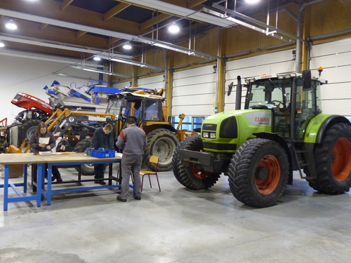 BTS TECHNIQUES ET SERVICES EN MATERIELS AGRICOLES