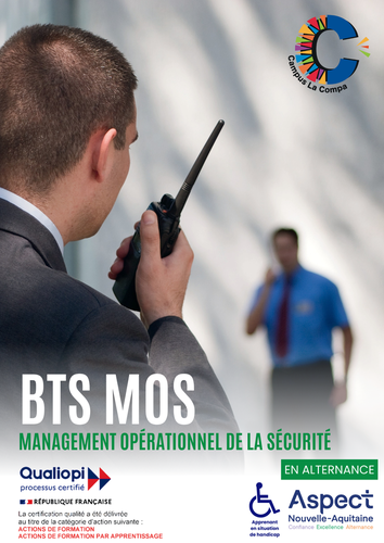 BTS Management Opérationnel de la Sécurité