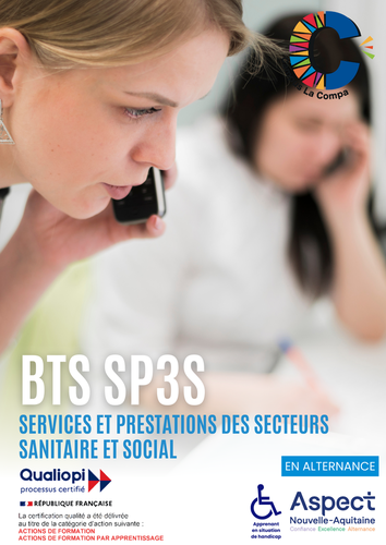 BTS Services et Prestations des Secteurs Sanitaire et Social