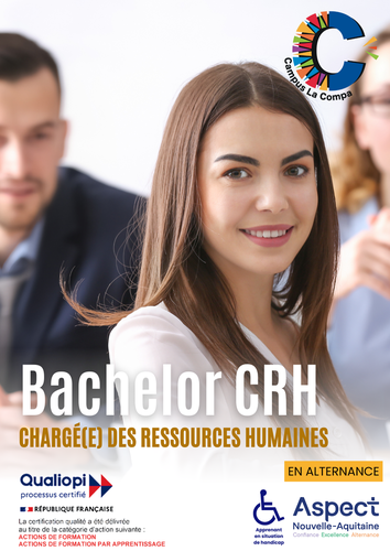 Bachelor Chargé(e) des Ressources Humaines