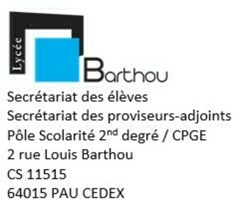 LYCEE PUBLIC LOUIS BARTHOU