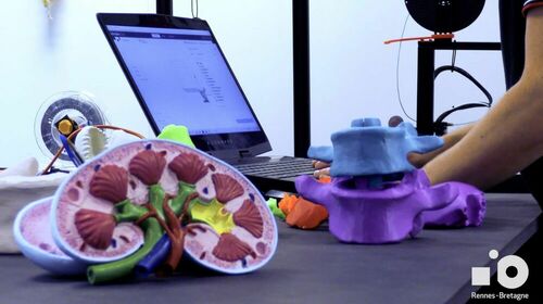 Apprendre autrement : Le Laboratoire pédagogique & Impression 3D de l'IO-RB 