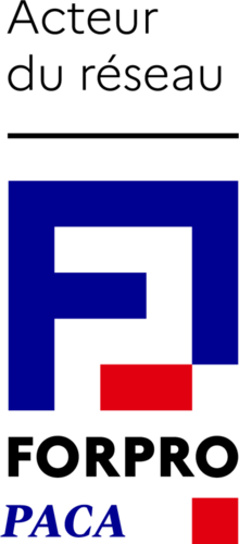 Nous sommes membres du réseau régional FORPRO PACA