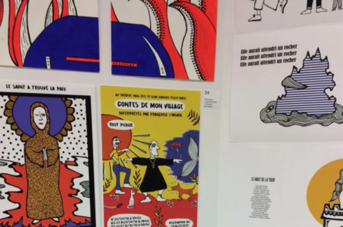 Bachelor Illustration, bande dessinée à Condé Nice