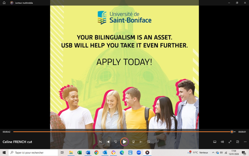 UNIVERSITE SAINT-BONIFACE