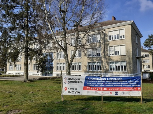 Présentation du Campus connecté du Pays noyonnais