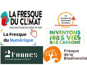 LES FRESQUES CLIMAT, CIRCULAIRE, ET AUTRES