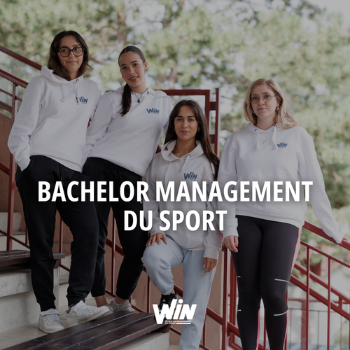  Bachelor Management du Sport 