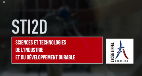 Présentation filière STI2D