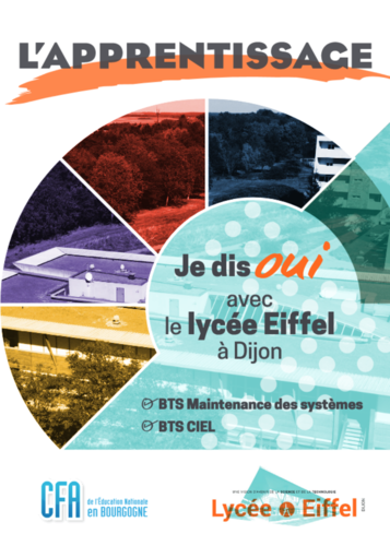 Apprentissage et BTS au Lycée Eiffel