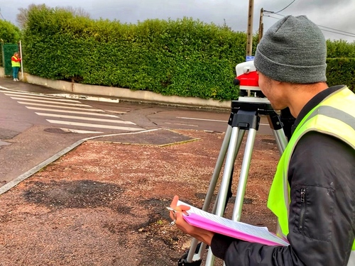 BTS Géomètre Topographe
