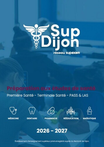 SUPDIJON-Brochure