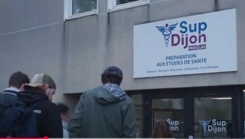 SUPDIJON vous ouvre ses portes