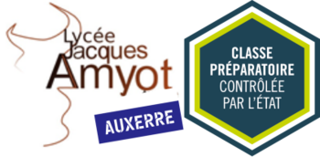 CPGE JACQUES AMYOT AUXERRE