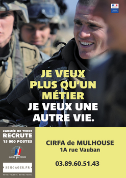 ARMEE DE TERRE - NORD EST - 8 RA