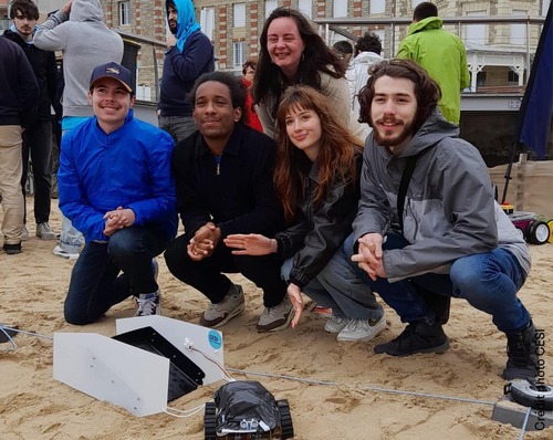 Des étudiants du campus CESI Lille participent au Konkours du Numérique IBM