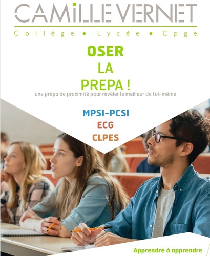CPGE CAMILLE VERNET