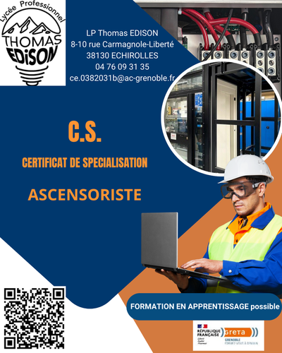 CS ASCENSORISTE 