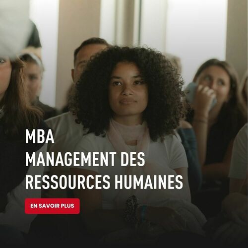 MBA Management des Ressources Humaines