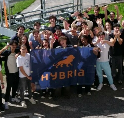 Revivez la cérémonie de remise des diplômes d'HYBRIA