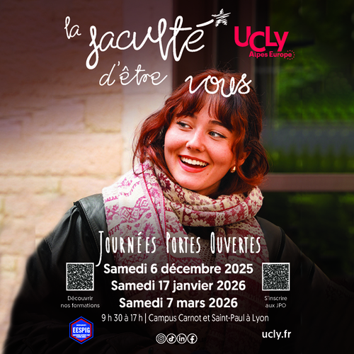 Journées Portes OUvertes de l'UCLy