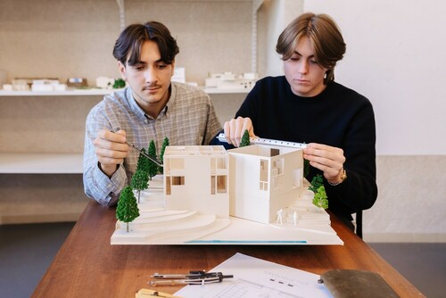 Classe Préparatoire Architecture