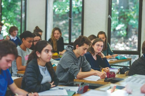 CPGE Économique et Commerciale (ECG)