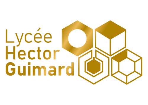 plaquette du lycée Hector Guimard