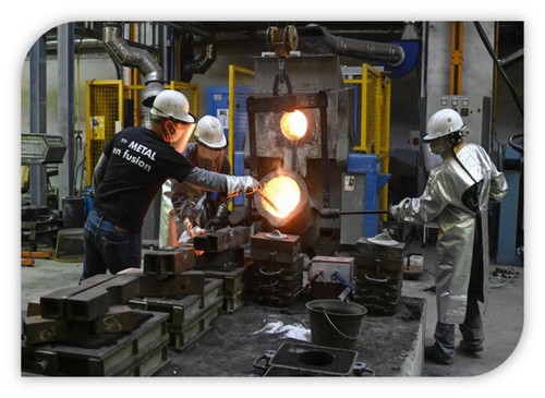 BTS Fonderie Lycée Hector Guimard