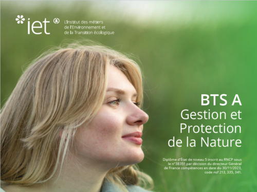 BTS A Gestion et Protection de la Nature