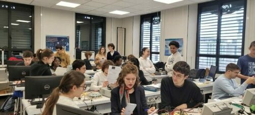 Immersion en classe Prépa 