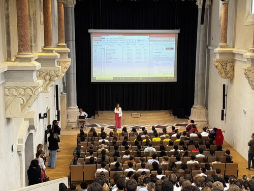 Du bac+2 au bac+5. Plusieurs parcours.