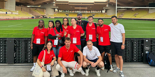 Nos Alternants en immersion au Tournoi de Qualification Olympique