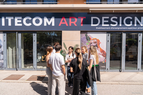 Notre campus à Aix-en-Provence 