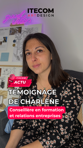 En tête-à-tête, avec Charlène, notre conseillère en formation