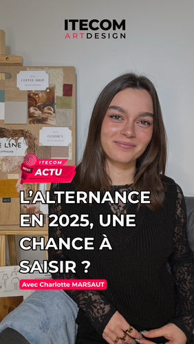 L’alternance en 2025, une chance à saisir ? Témoignage de notre étudiante Charlotte 
