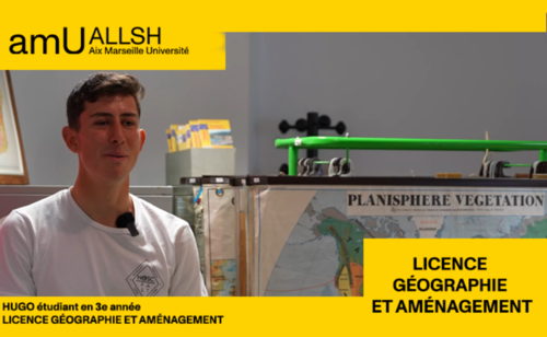Licence Géographie et Aménagement